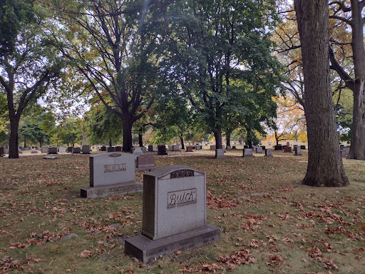 Grave of David Dunbar Buick