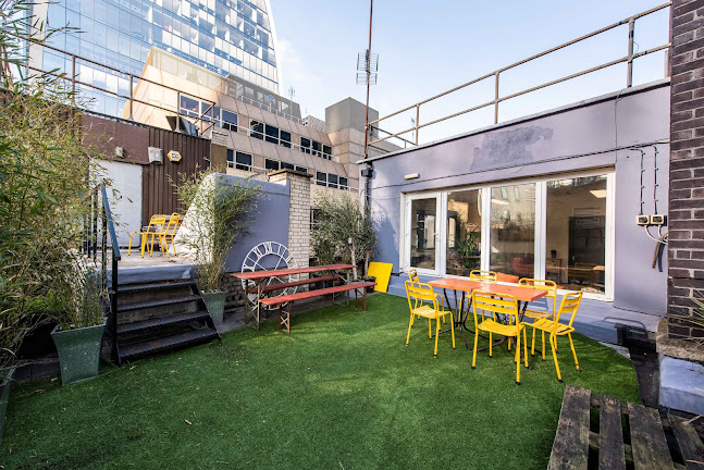 Sandbox Workspace City - London