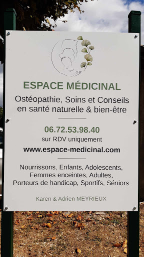 Espace Médicinal - Adrien & Karen MEYRIEUX - Thumbnail