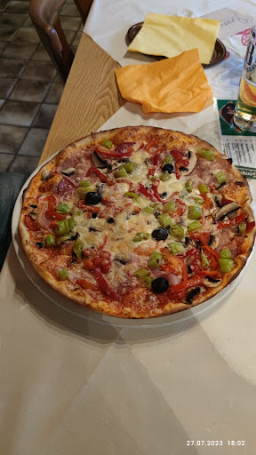 Pizzeria Minigolf - Visual