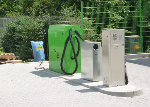 Raiffeisen automatic filling station 24 - Thumbnail