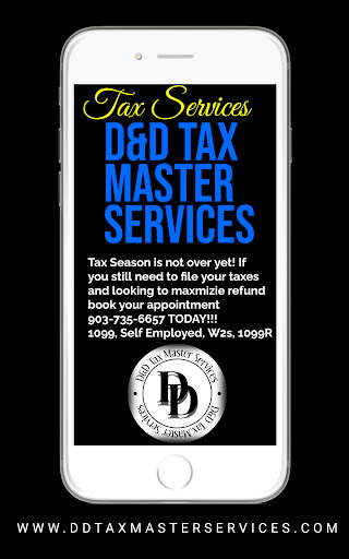 D&D Tax Master Services - Thumbnail
