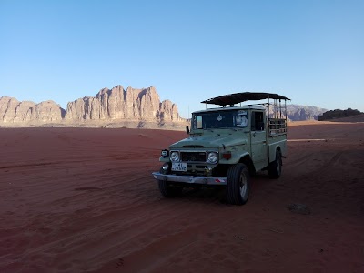 Khaled`s Camp - Wadi Rum