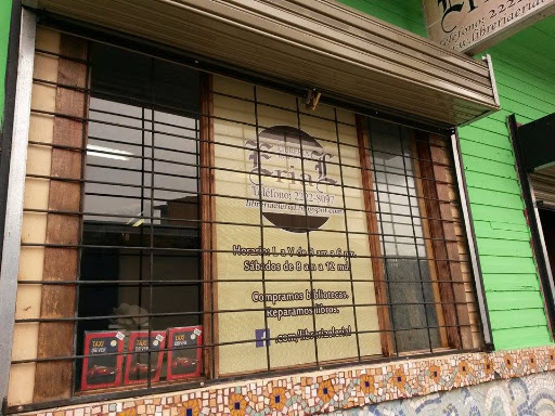 Bookstore Erial Logo