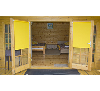 Klētnieki, Viesu nams