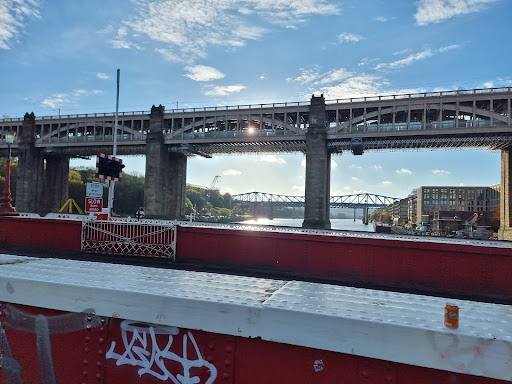 Close Swing Bridge - Visual