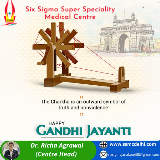 Wishing you a happy Gandhi Jayanti. Let us pay homage to the great man who taught the world that…