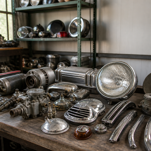 Restoring a vintage car is exciting, but finding genuine antique parts can be a real challenge. A… post image