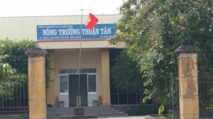 NÔNG TRƯỜNG THUẬN TÂN, 665 Tỉnh Lộ 766, ĐứcTài, Bình Thuận