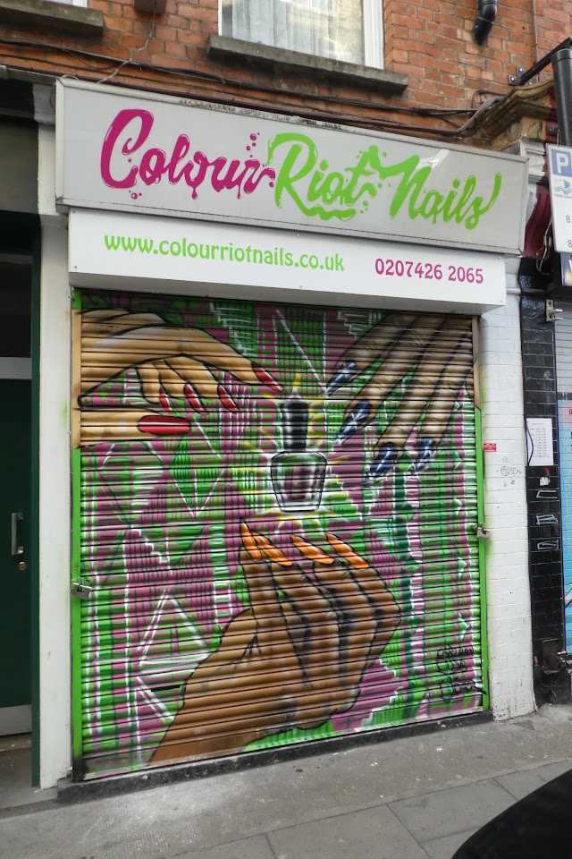 ColourRiotNails shoreditch