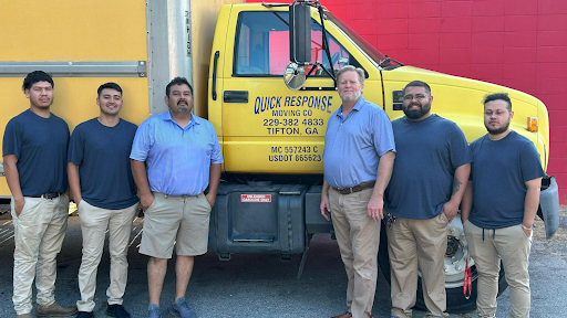 Quick Response Moving Co LLC