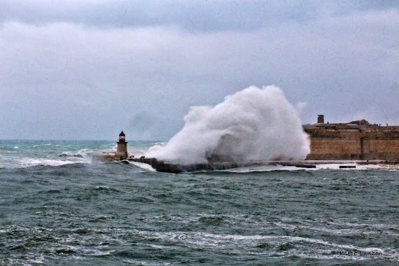 St. Elmo Breakwater, Author: Joseph Lanzon