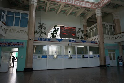 Photos of Bishkek Railway Station