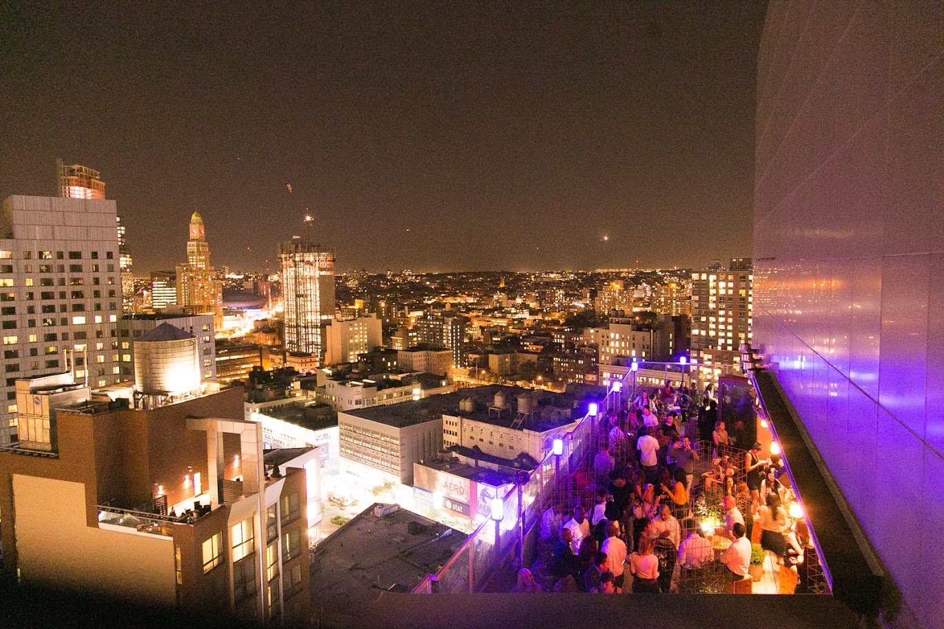 Kimoto Rooftop Restaurant & Garden Lounge