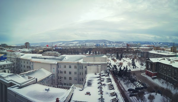 Красноярск ул спортивная