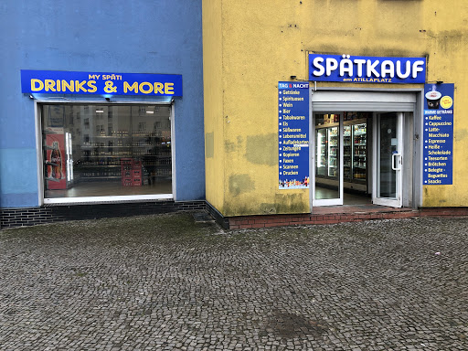 Spätkauf am Attilaplatz - Thumbnail