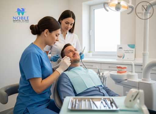 Regular dental check-ups are the simplest way to keep your smile healthy, fresh, and confident. A… post image