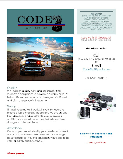 Code 3 LLC - Visual