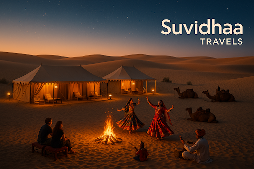 ⭐ Best Jaisalmer Tour Package | Suvidhaa Travels