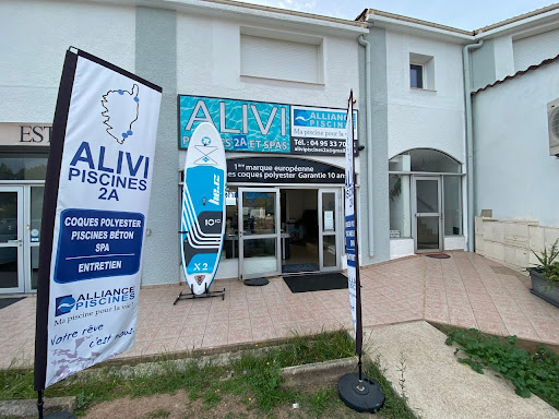 Photo de ALIVI PISCINES ET SPAS 2A à Lecci (20137)