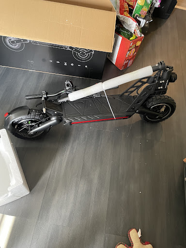British Hoverboard - Visual
