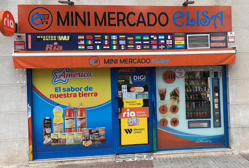 Mini mercado elisa