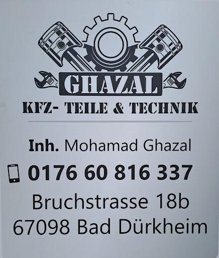 KFZ - TEILE & TECHNIK Mohamad Ghazal Gallery - Germany