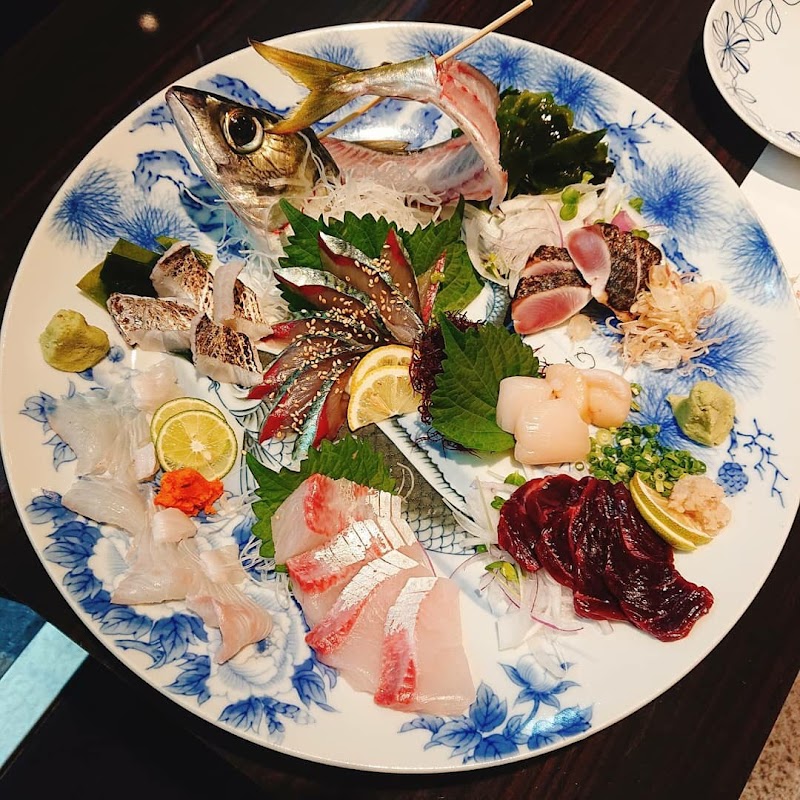 鮮魚美酒 清なり