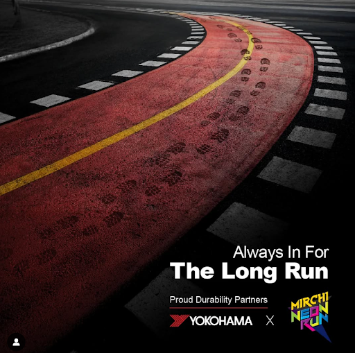 We are always up for a run, whether it’s a challenge or leisurely, Join us at the Mirchi Neon Run… post image