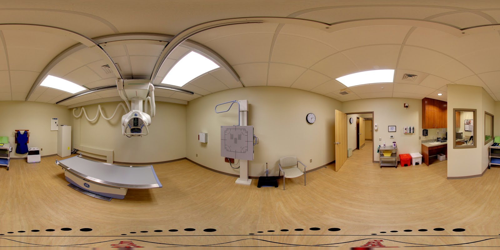 Street View of QCare Huntingdon