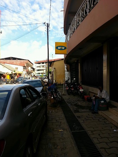 Photos of MTN Guin&eacute;e Head Office