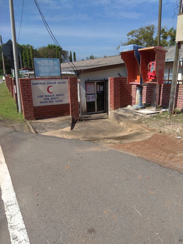 Klinik Pergigian Jerantut Taman Lknp 27000 Jerantut Pahang Malaysia