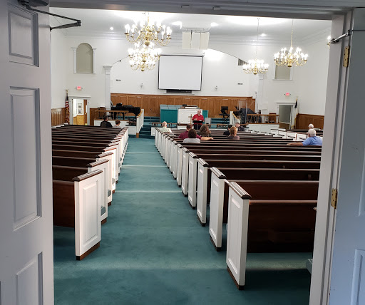 Roberdel Baptist Church