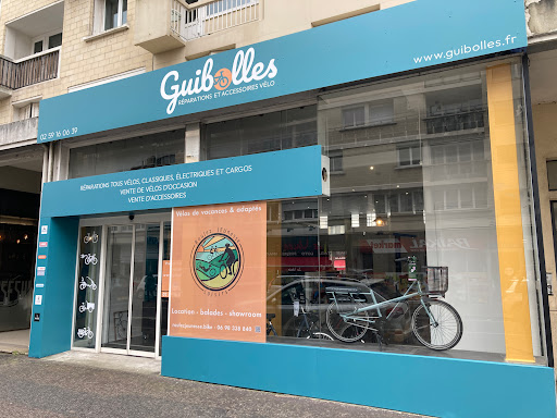 Guibolles, réparation et entretien vélo
