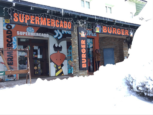 Supermercado Dornajo Snowpeople Sierra Nevada. Supermercado online.
