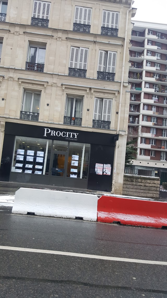 Procity Immobilier Marx Dormoy