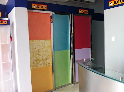Photos of Jotun Multicolor Centre-Ambush Paint Trading