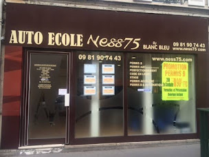 Photo n°1 de Auto École Ness75 à Paris (Auto-école)