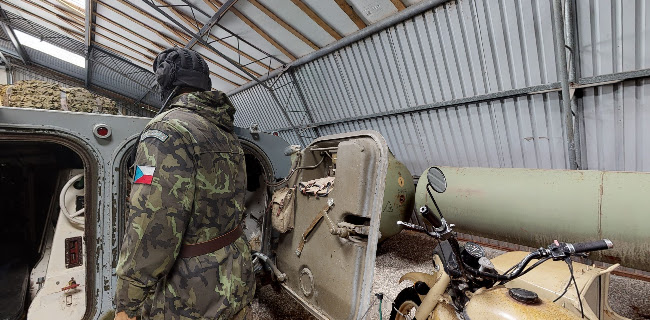 Kommentarer og anmeldelser af Panzermuseum East