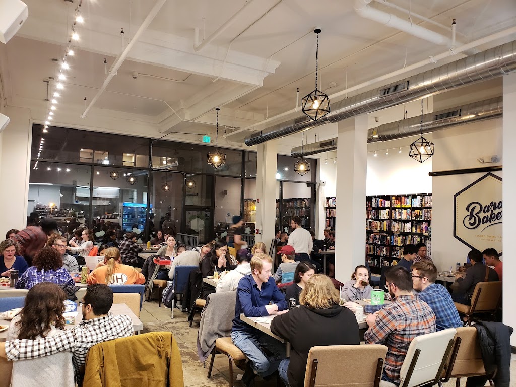 Bard And Baker Board Game Cafe
