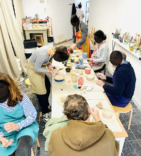 Photo de Isabelle Lamourelle céramiques