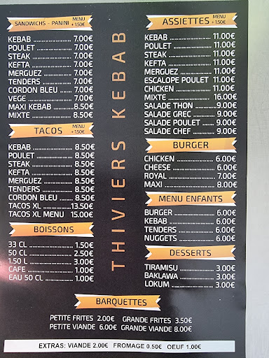 Photo 1 - Thiviers Kebab