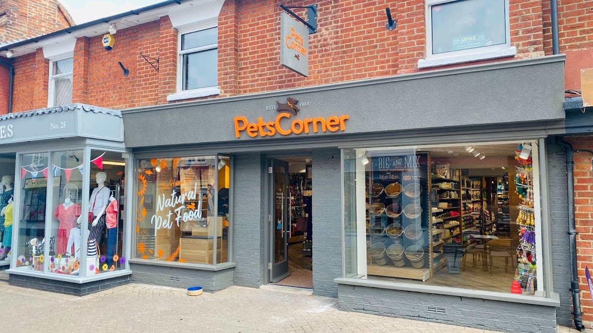 Pets Corner Hythe store