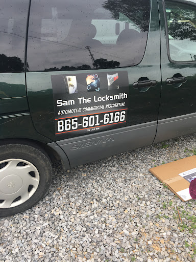 Sam The Locksmith - Visual