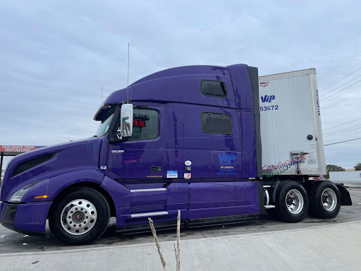 VIP Logistics - Visual