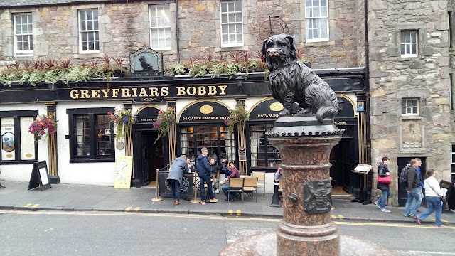 Greyfriars Bobby Memorial Statue