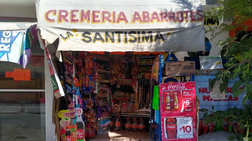 Cremeria Abarrotes "La Santisima" Logo