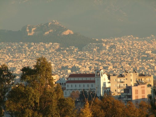 Saint George Lycabettus, Author: Fani Luna