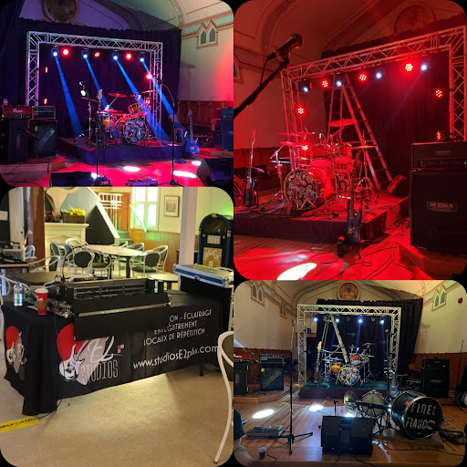 Studios de musique E2plus - Visual