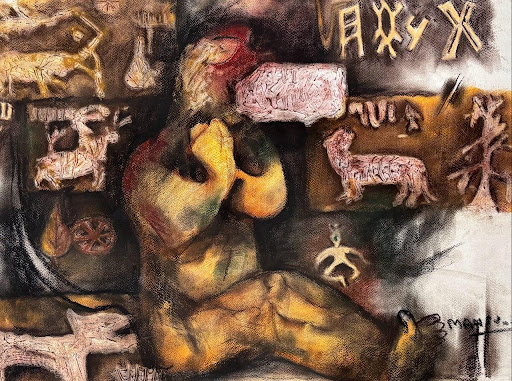 Artists work
